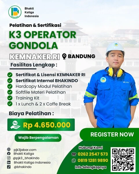 Pelatihan Operator Gondola