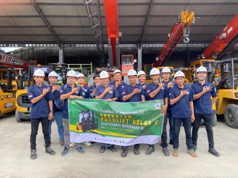 biaya pelatihan forklift
