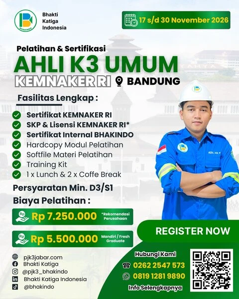 pelatihan ahli k3 umum