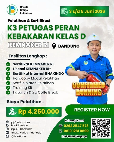 pelatihan damkar kelas D
