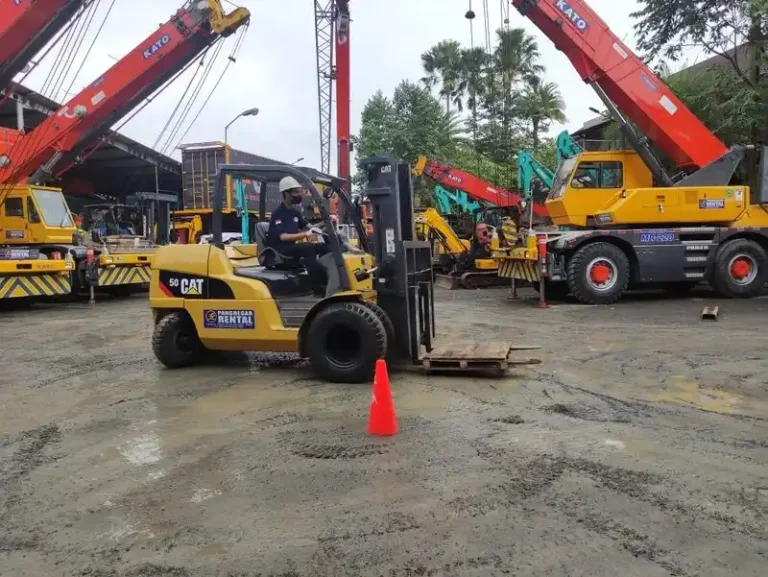 pelatihan forklift kelas 2