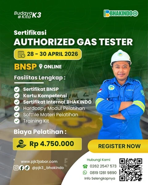 pelatihan gas tester