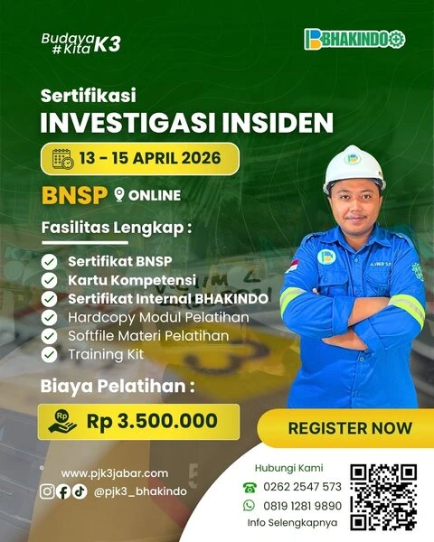 pelatihan investigasi insiden