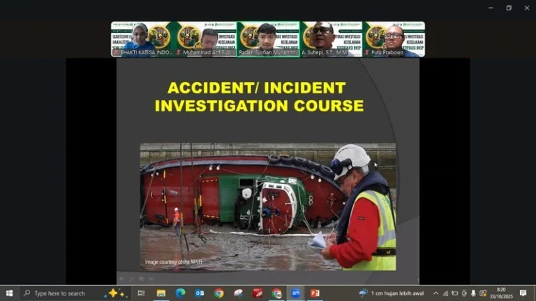 pelatihan investigasi insiden