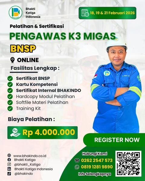pelatihan k3 migas