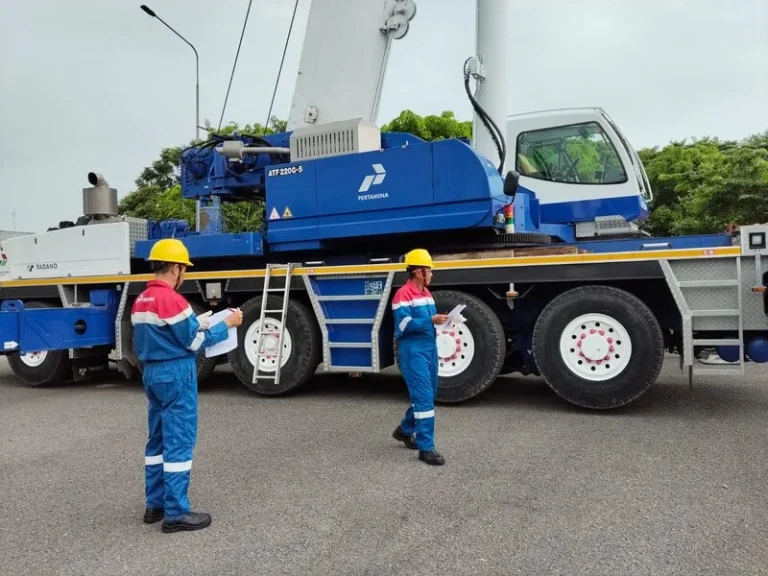 pelatihan overhead crane