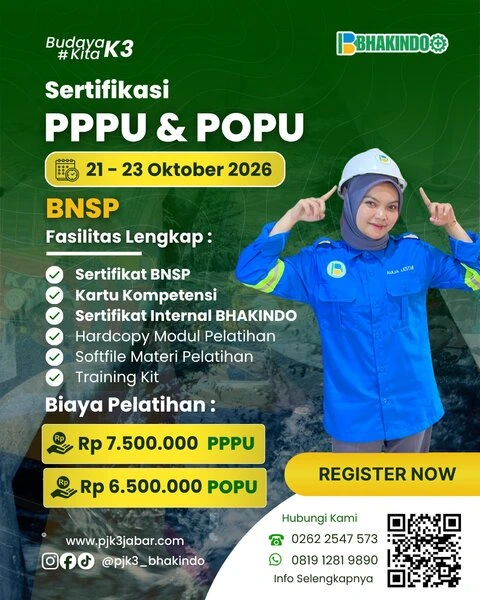 pelatihan popu bnsp