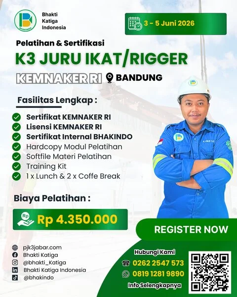 pelatihan rigger