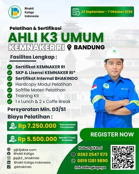 pelatihan ahli k3 umum