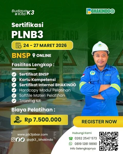 sertifikasi plb3