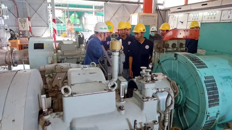 pelatihan operator genset