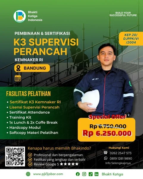 pelatihan supervisi perancah