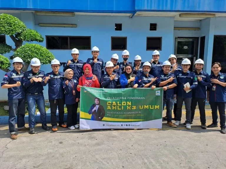 sertifikasi ahli k3 umum