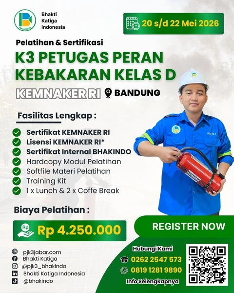 pelatihan damkar kelas D