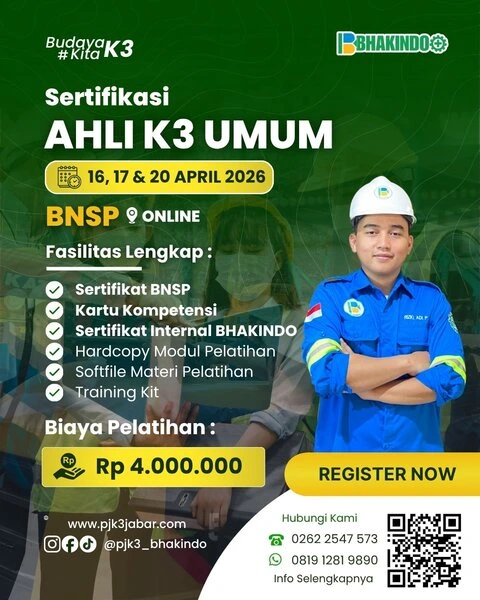 ahli k3 umum bnsp