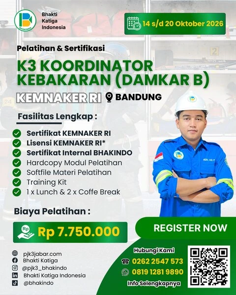 pelatihan damkar Kelas B