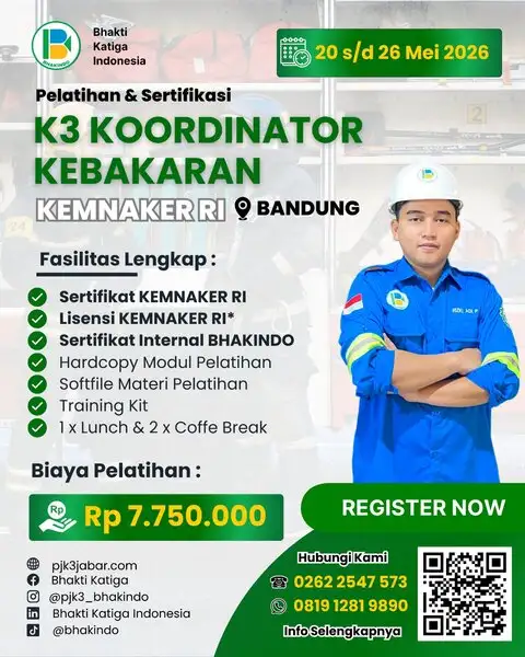 pelatihan damkar kelas b