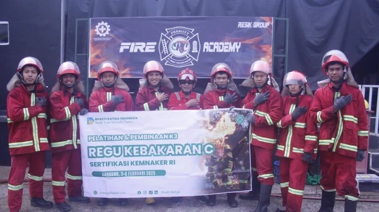 regu penanggulangan kebakaran kelas c