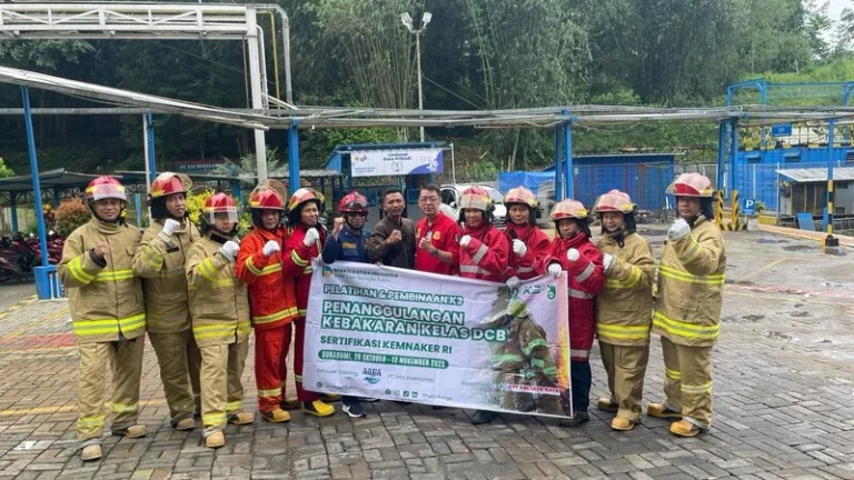 Pelatihan damkar DC