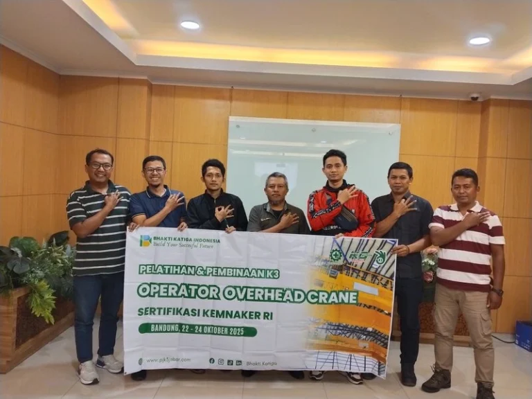 pelatihan hoist crane