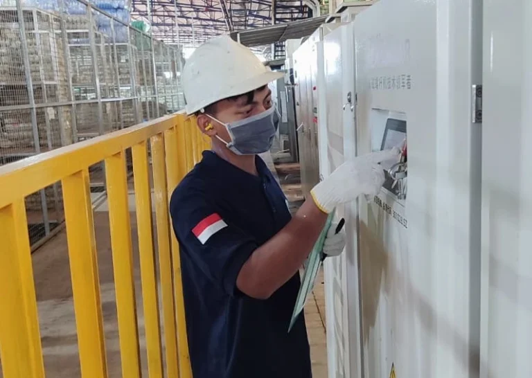 pelatihan operator kompresor