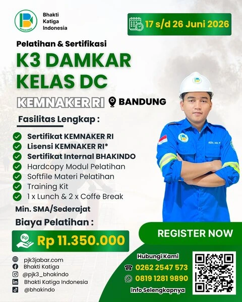 pelatihan damkar kelas dc