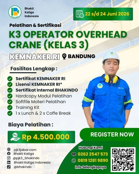 training overhead crane