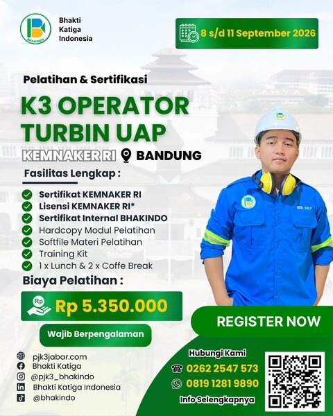 pelatihan operator turbin