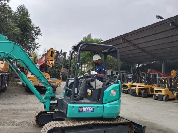 pelatihan sio alat berat
