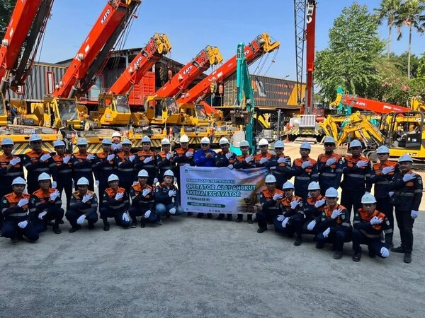 pelatihan sio alat berat